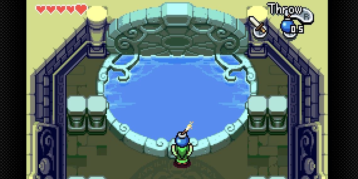 The Legend of Zelda The Minish Cap Walkthrough Part 3 Mount Crenel