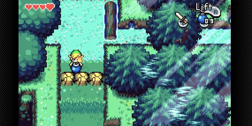 Minish Cap Tree The Legend of Zelda: The Minish Cap Walkthrough Part 3 - Mount Crenel