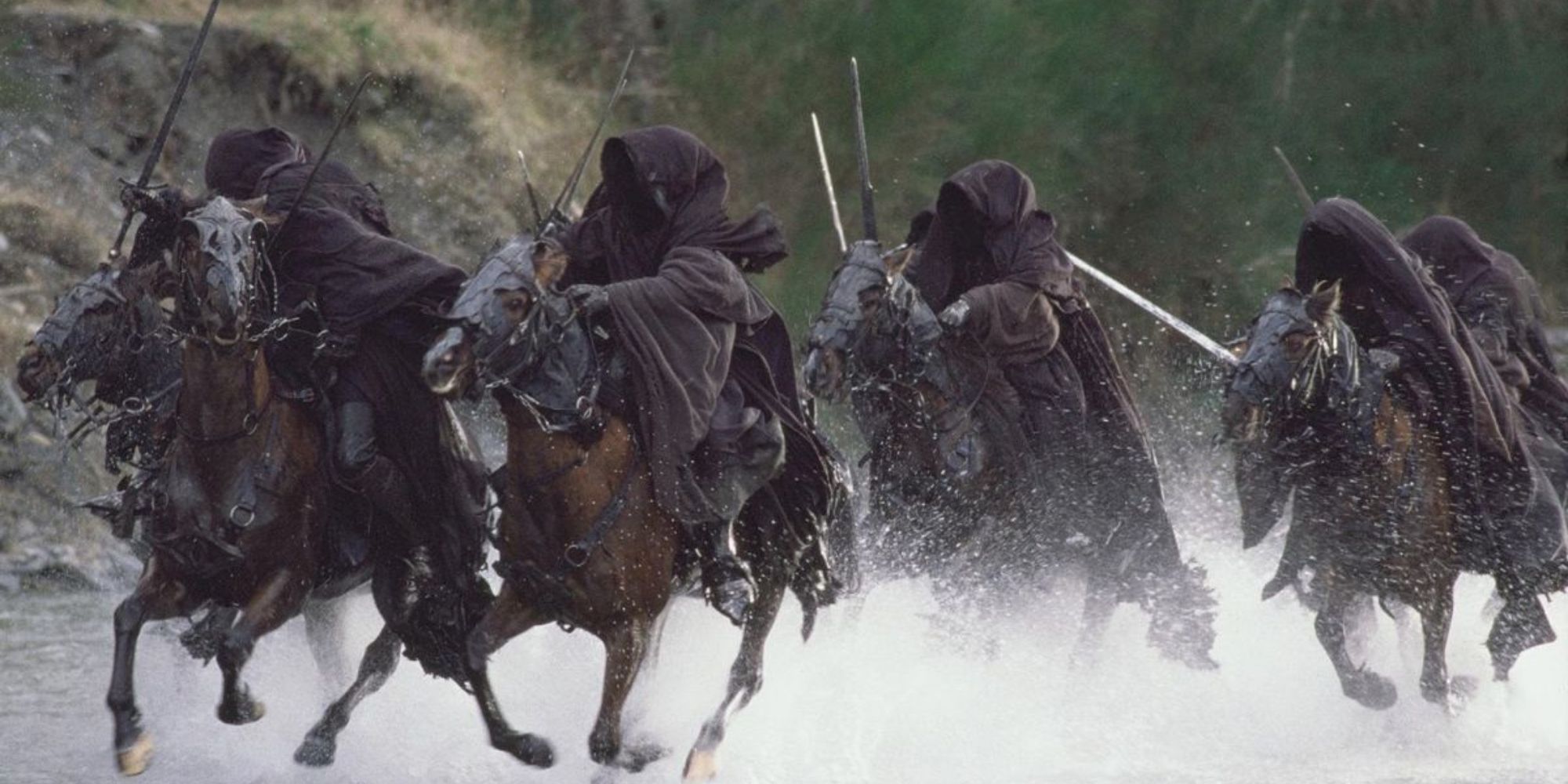Nazgul in The Lord Of The Rings