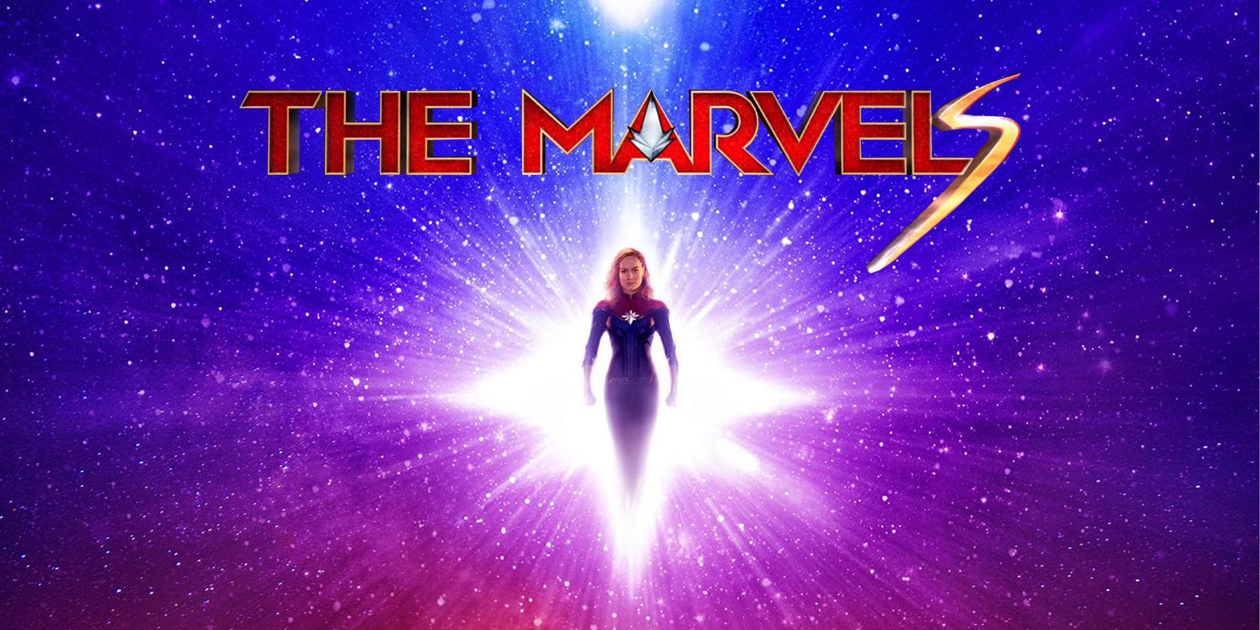 The Marvels Release Date Poster