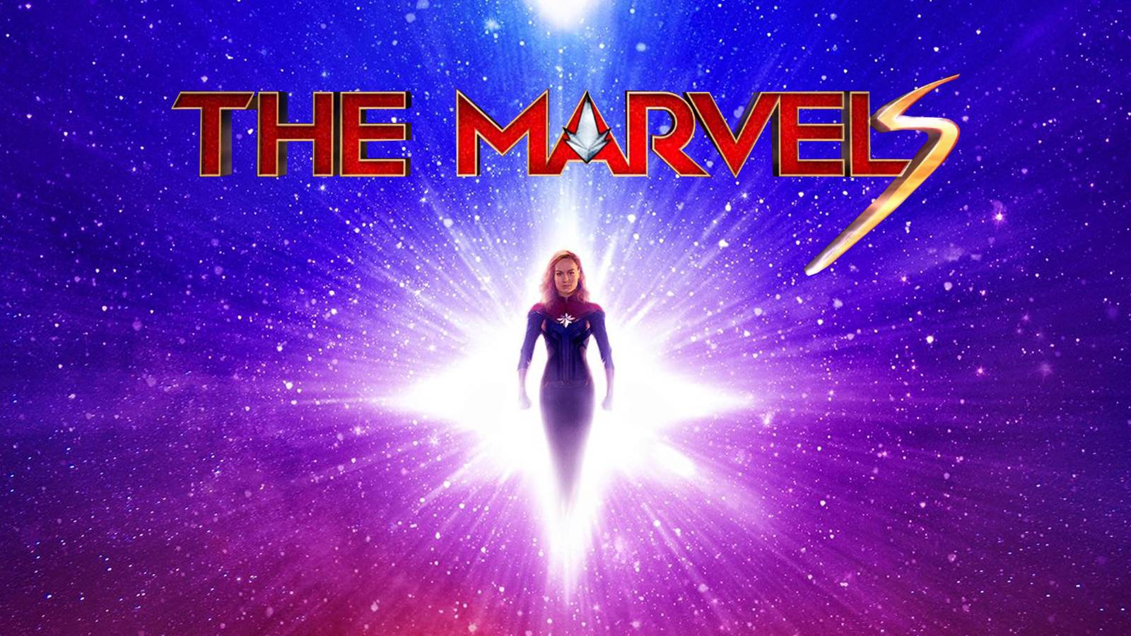 The Marvels Release Date Poster