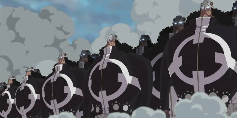 The Pacifista From One Piece