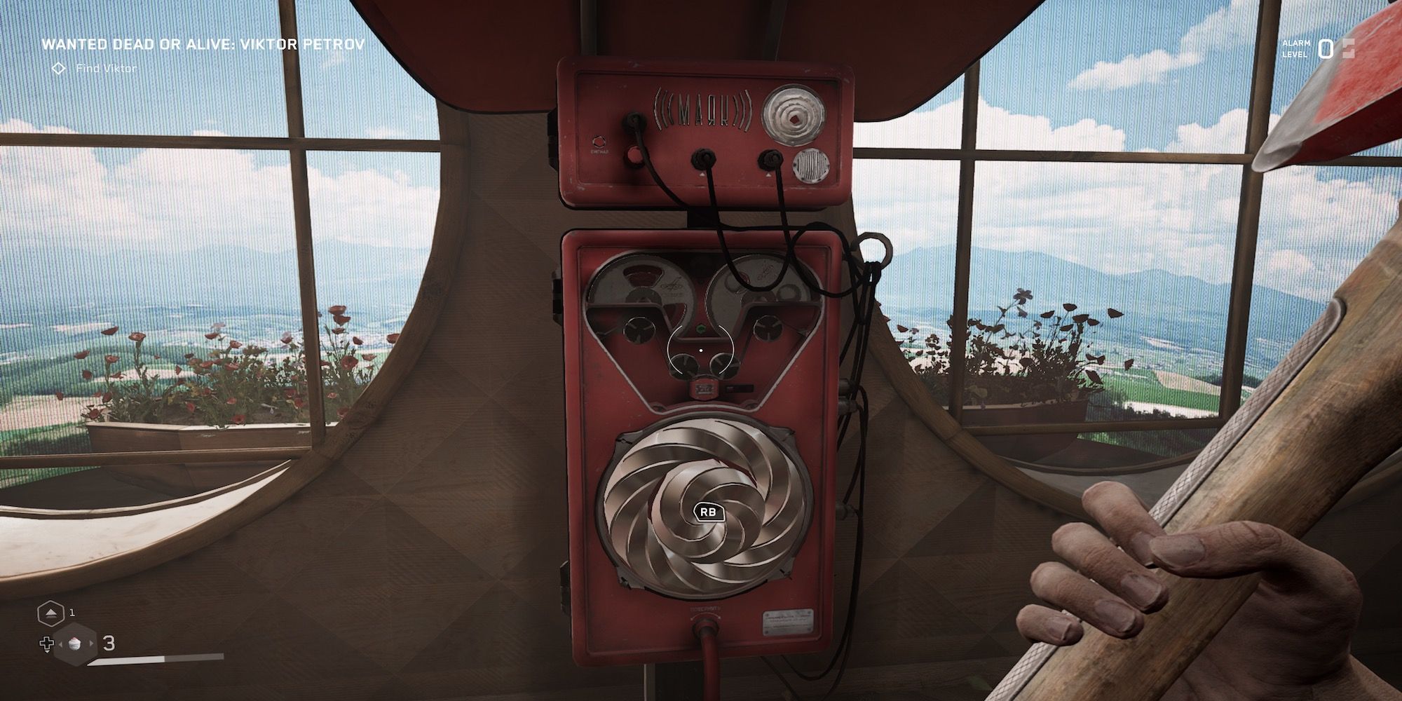 The save hub in Atomic Heart