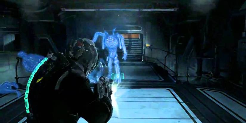 The Seeker Rifle in Dead Space