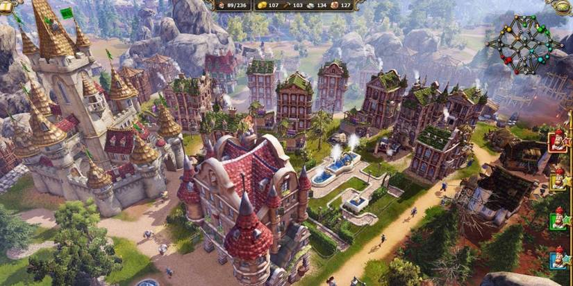 the settlers 7 gameplay