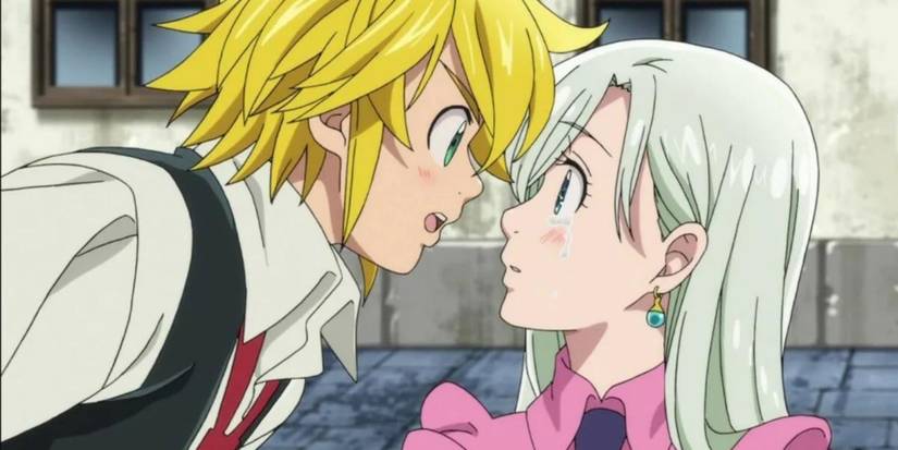 Meliodas & Elizabeth in The Seven Deadly Sins