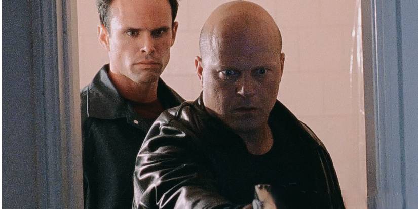 The Shield makes the police out to be about as bad as the gangs they're chasing