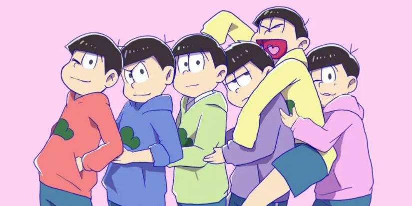 The Siblings From Osomatsu-San