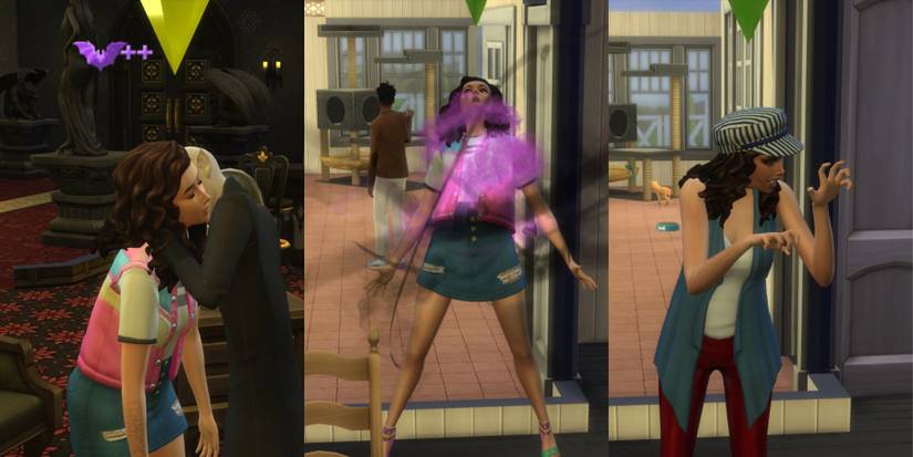 The Sims 4 Vampire