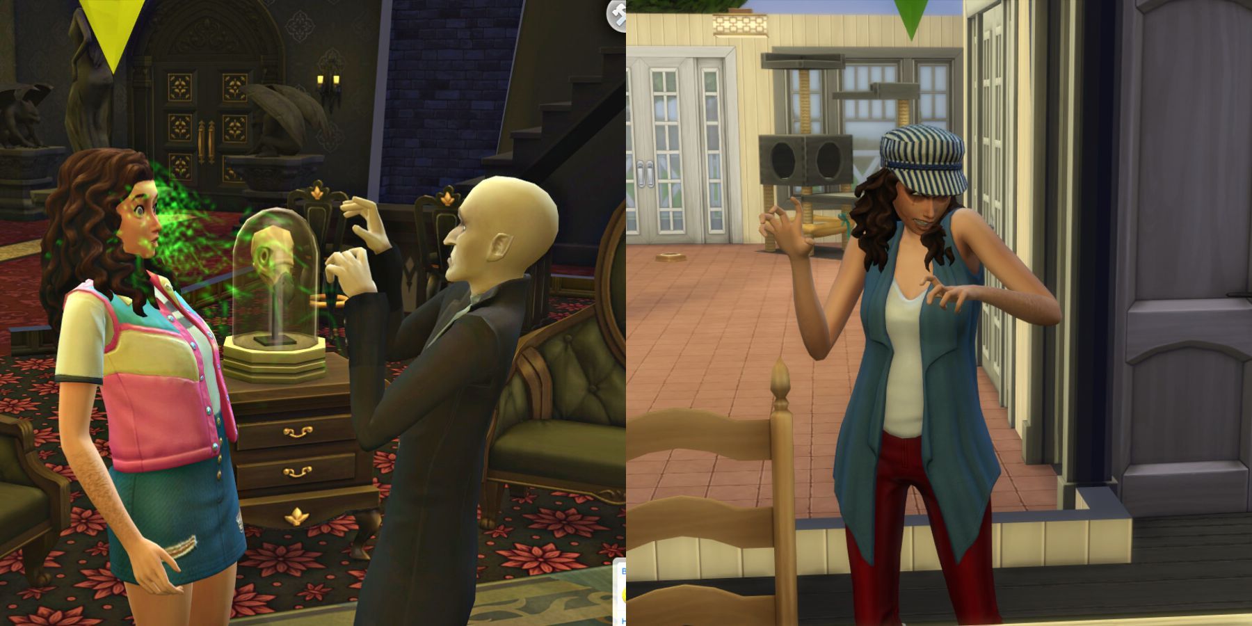 The Sims 4 vampire