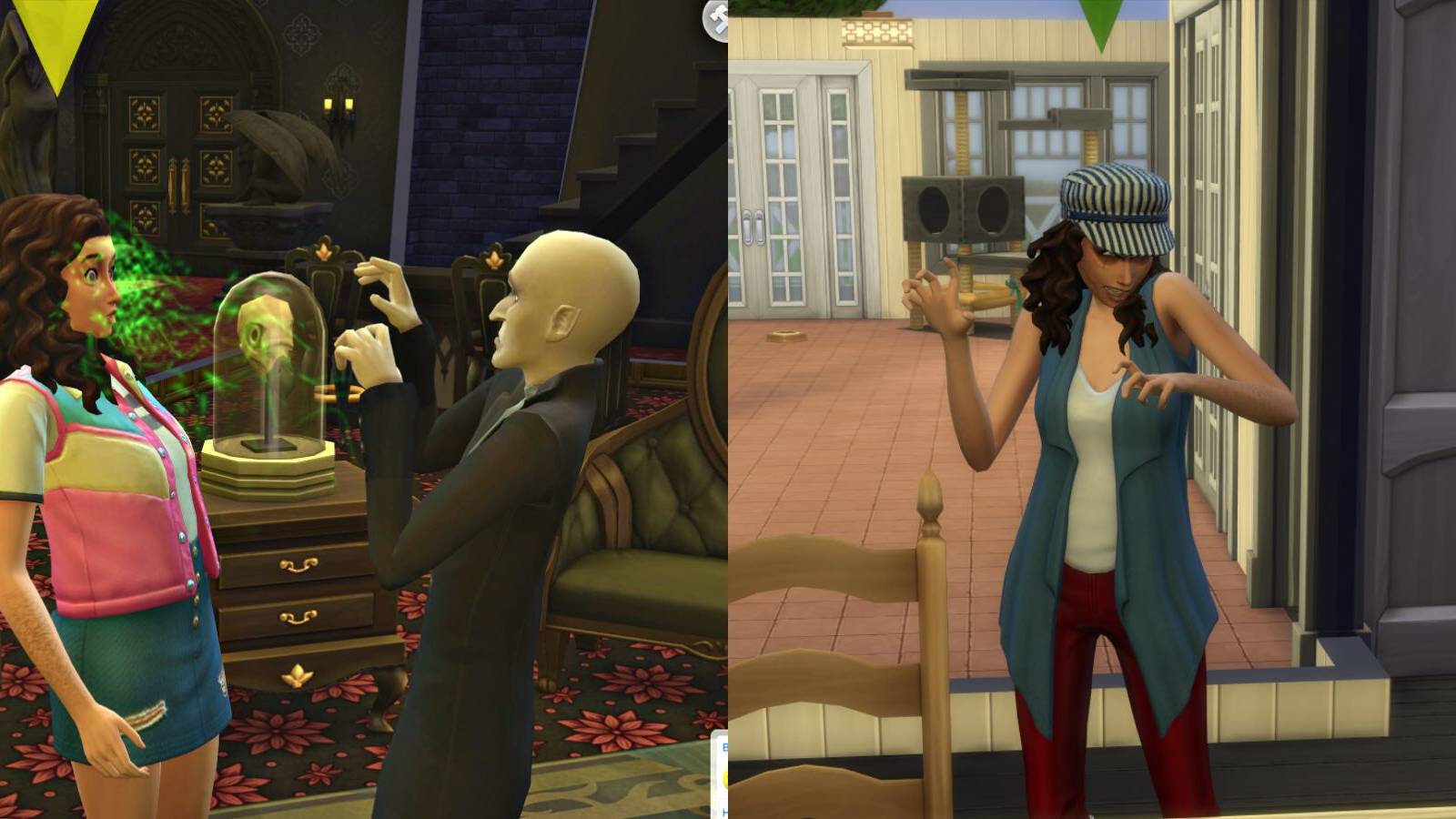 The Sims 4 vampire