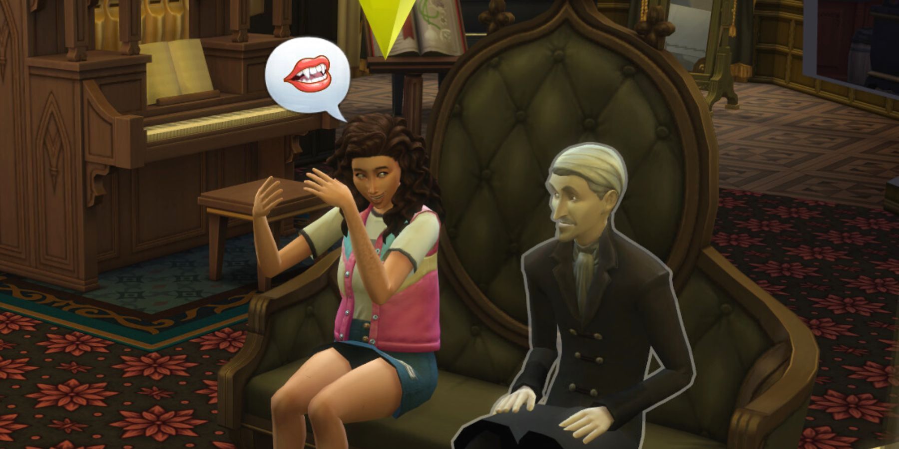 The Sims 4: Vampires - How To Become A Vampire