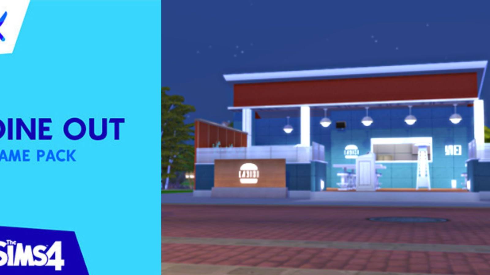 The Sims 4 Dine Out