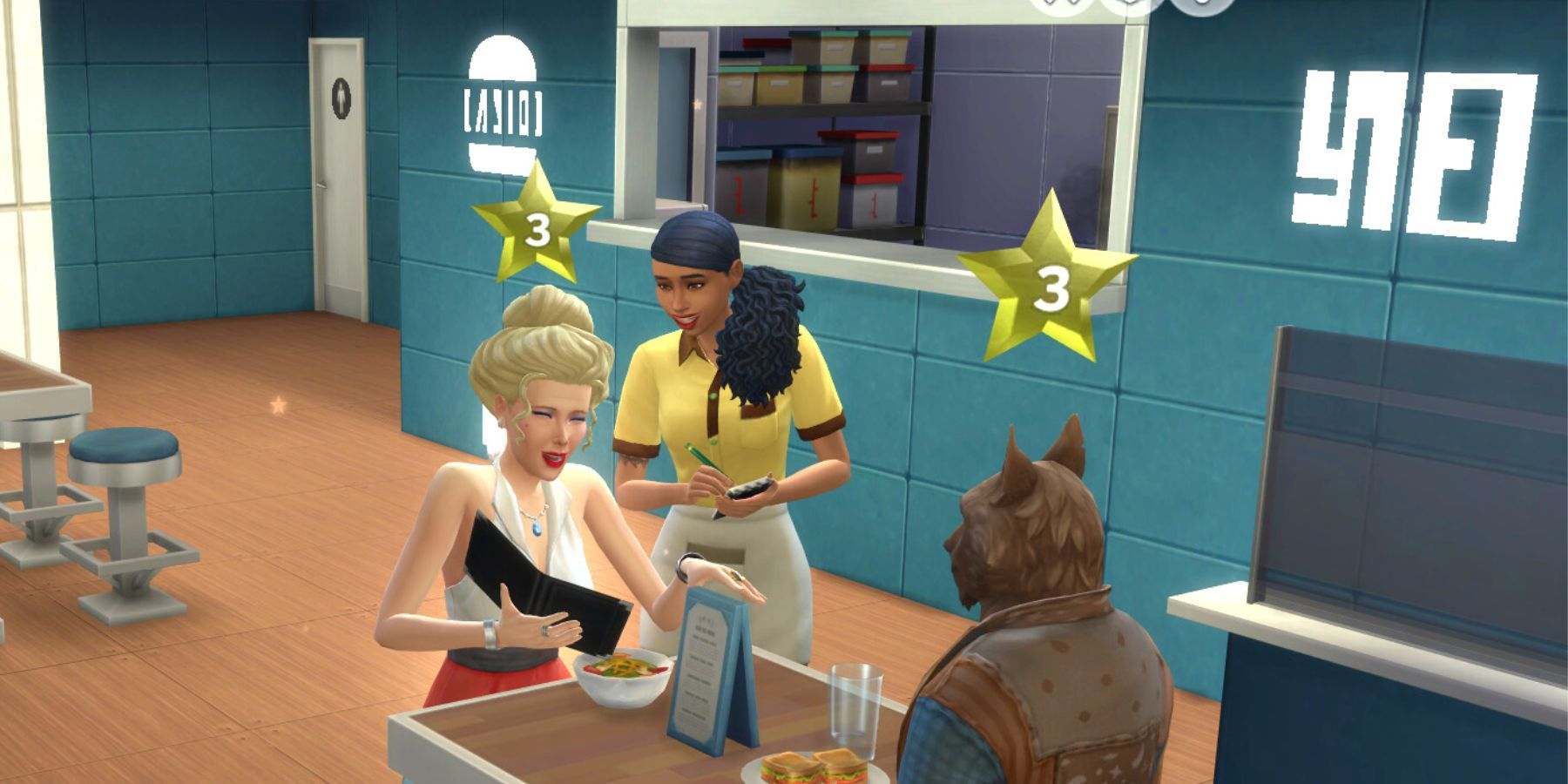 The Sims 4 Dine Out