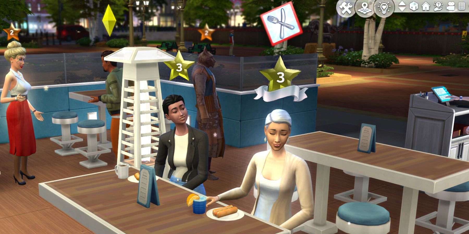 The Sims 4 - Dine Out