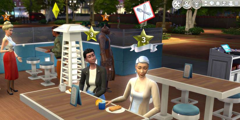 The Sims 4 - Dine Out