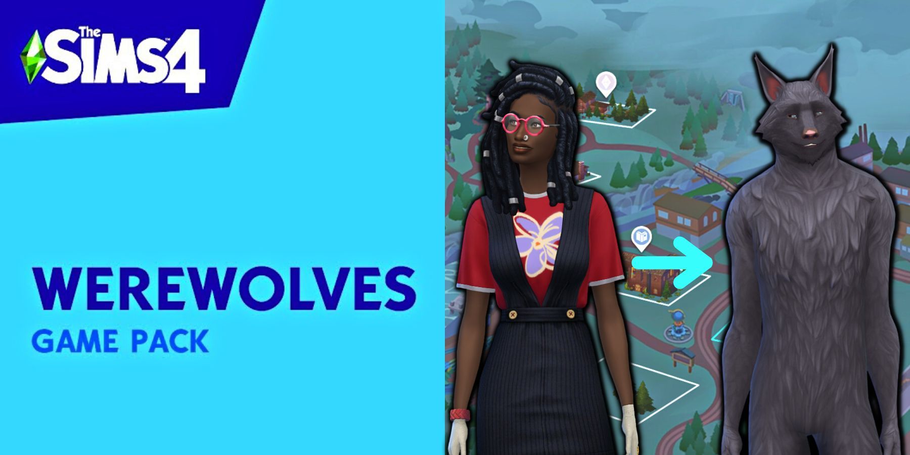 The Sims 4 Werewolves
