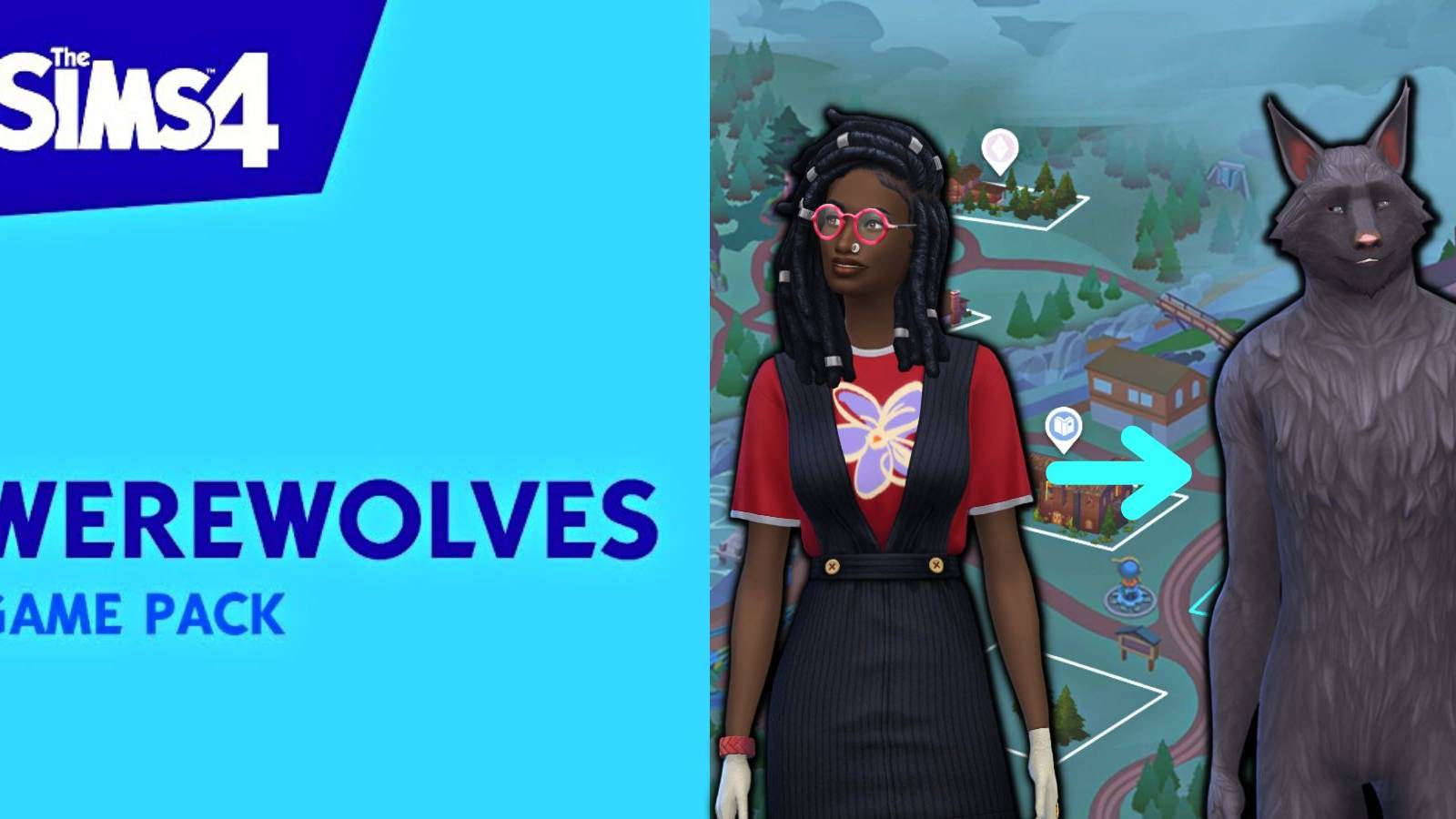 The Sims 4 Werewolves