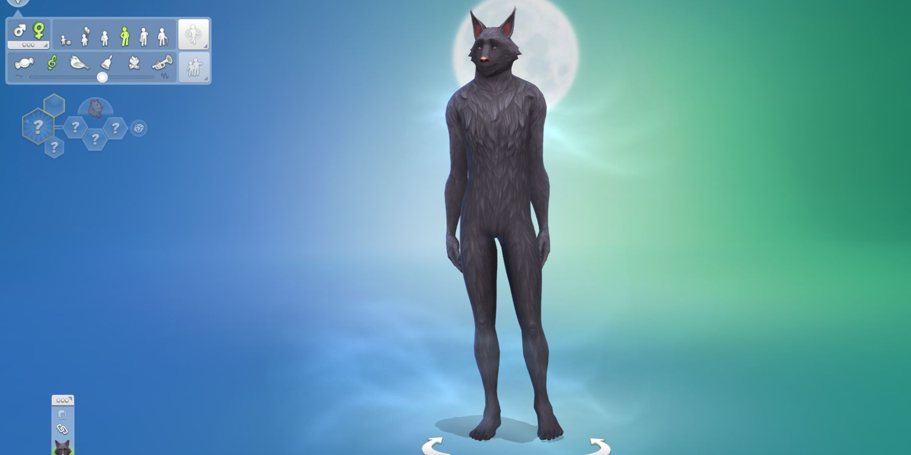 The Sims 4 Werewolves