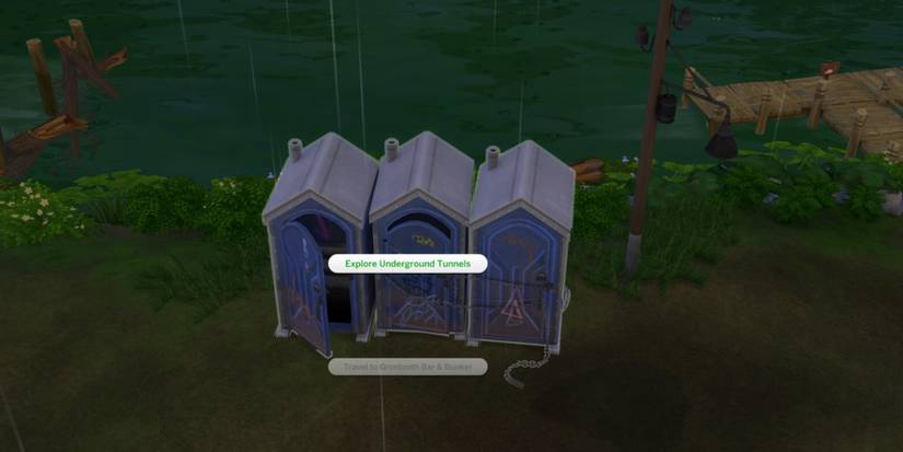 The Sims 4 Werewolves