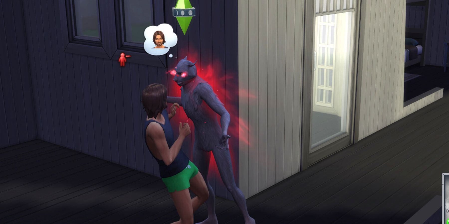 The Sims 4 Werewolves