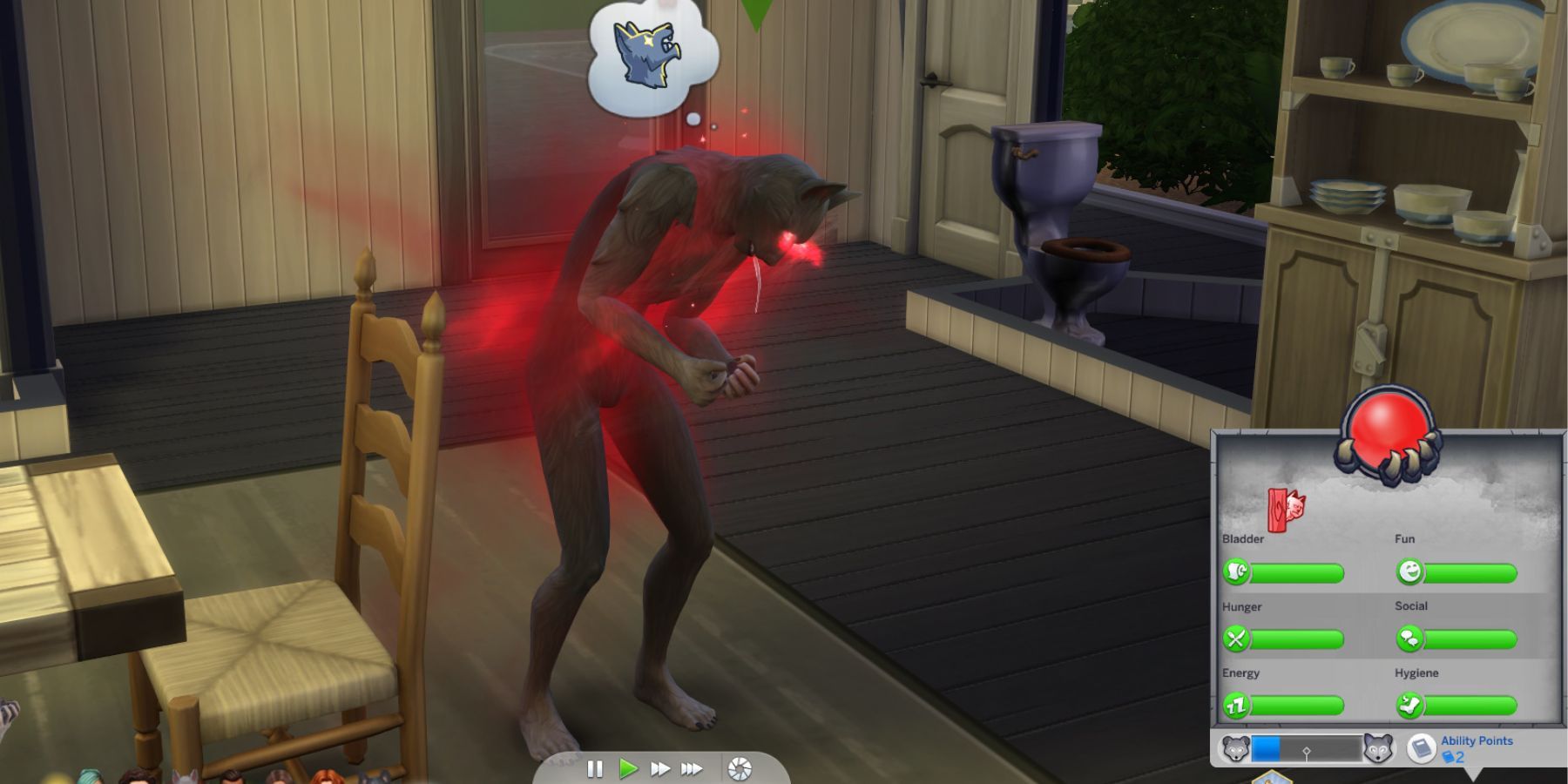 The Sims 4 Werewolves