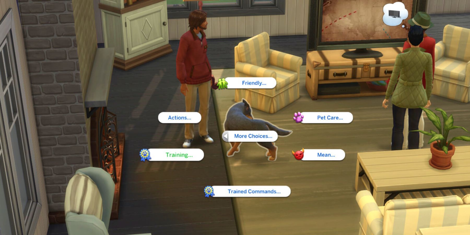 The Sims 4 Pet