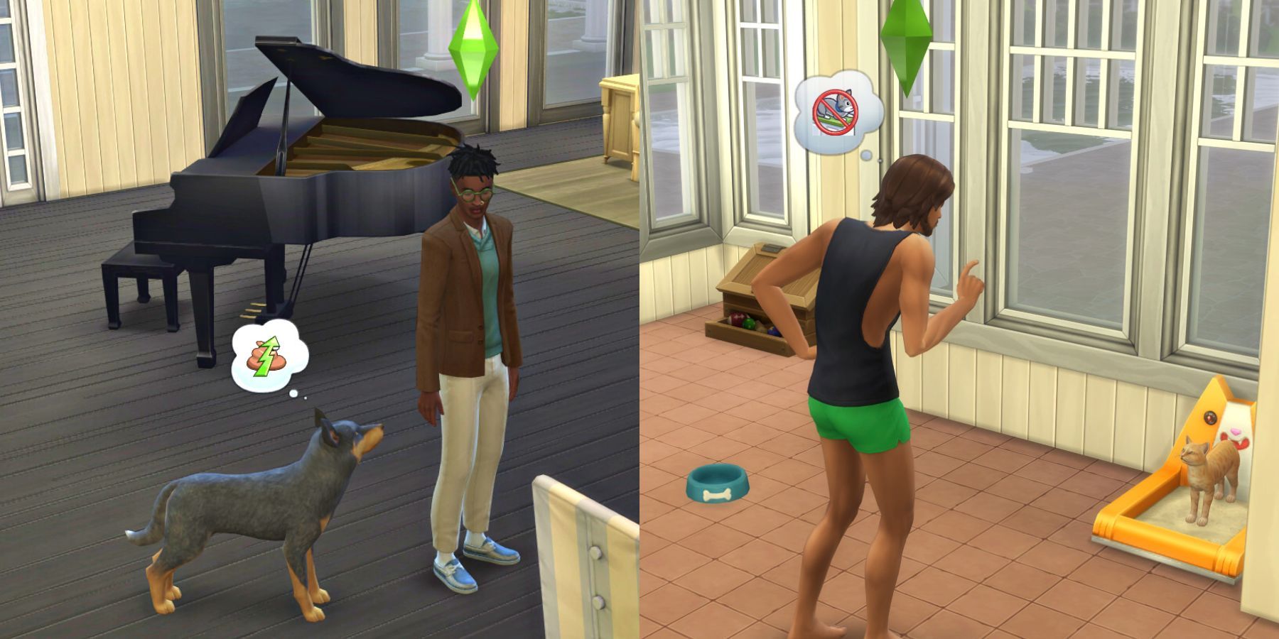 Sims 4 clearance dog potty training