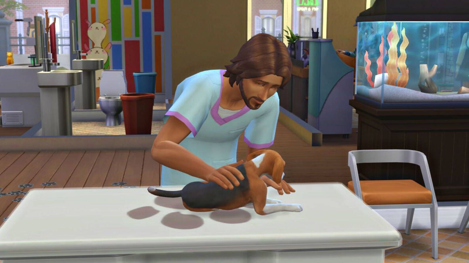 The Sims 4 Vet