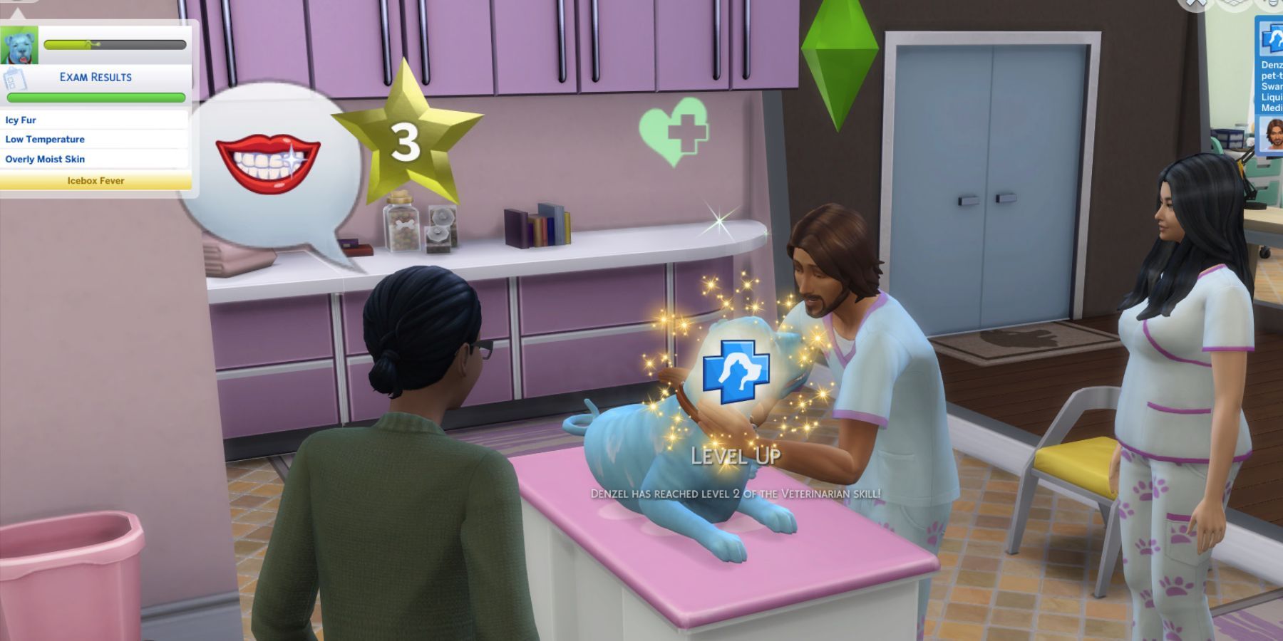 The Sims 4 Vet