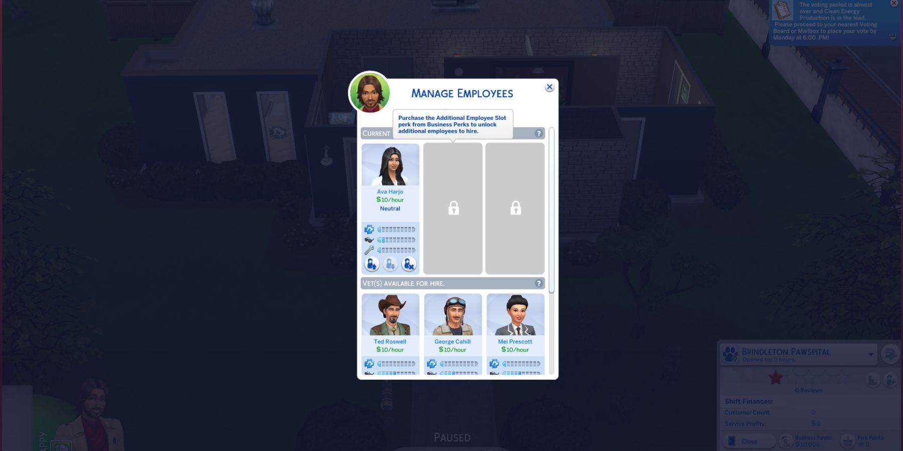 The Sims 4 Business