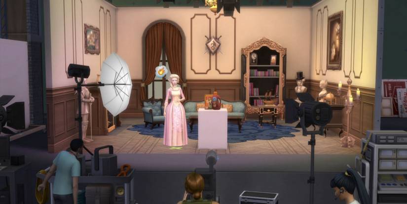 The Sims 4 Acting Skill