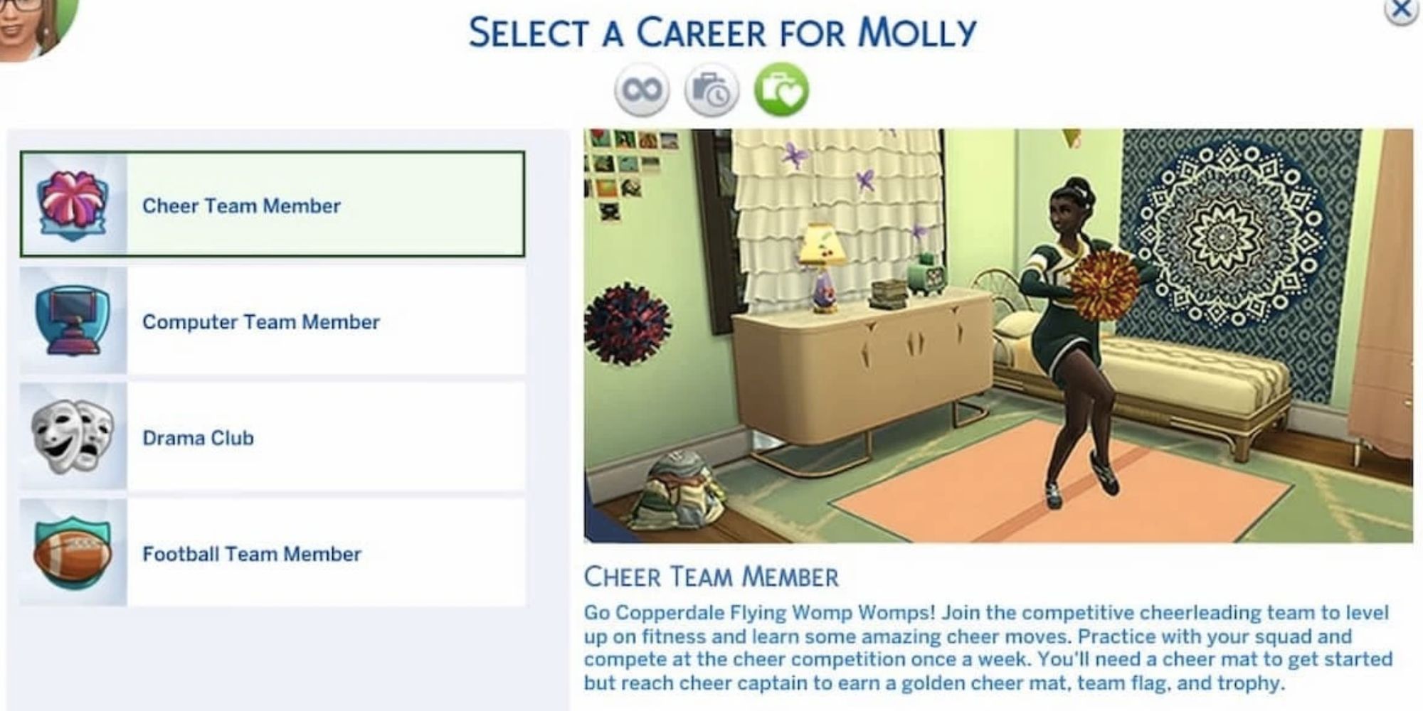 sims 4 after school activities cheat