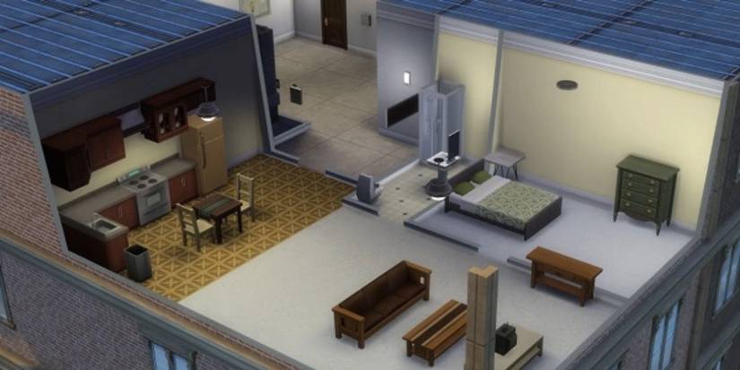 The Sims 4 Apartments