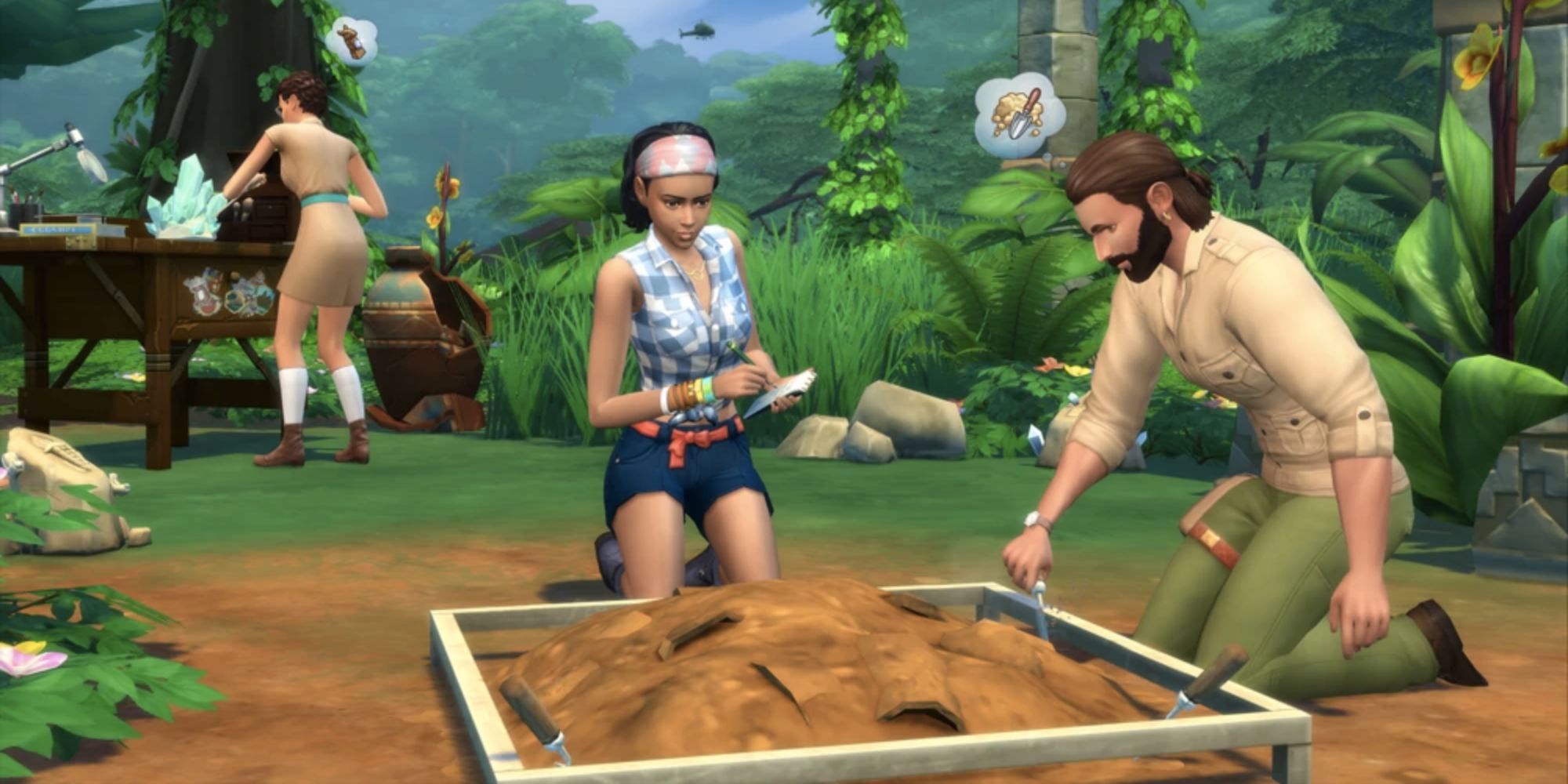 The Sims 4 Archeology Skill