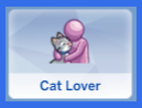 The Sims 4 Cat Lover Trait