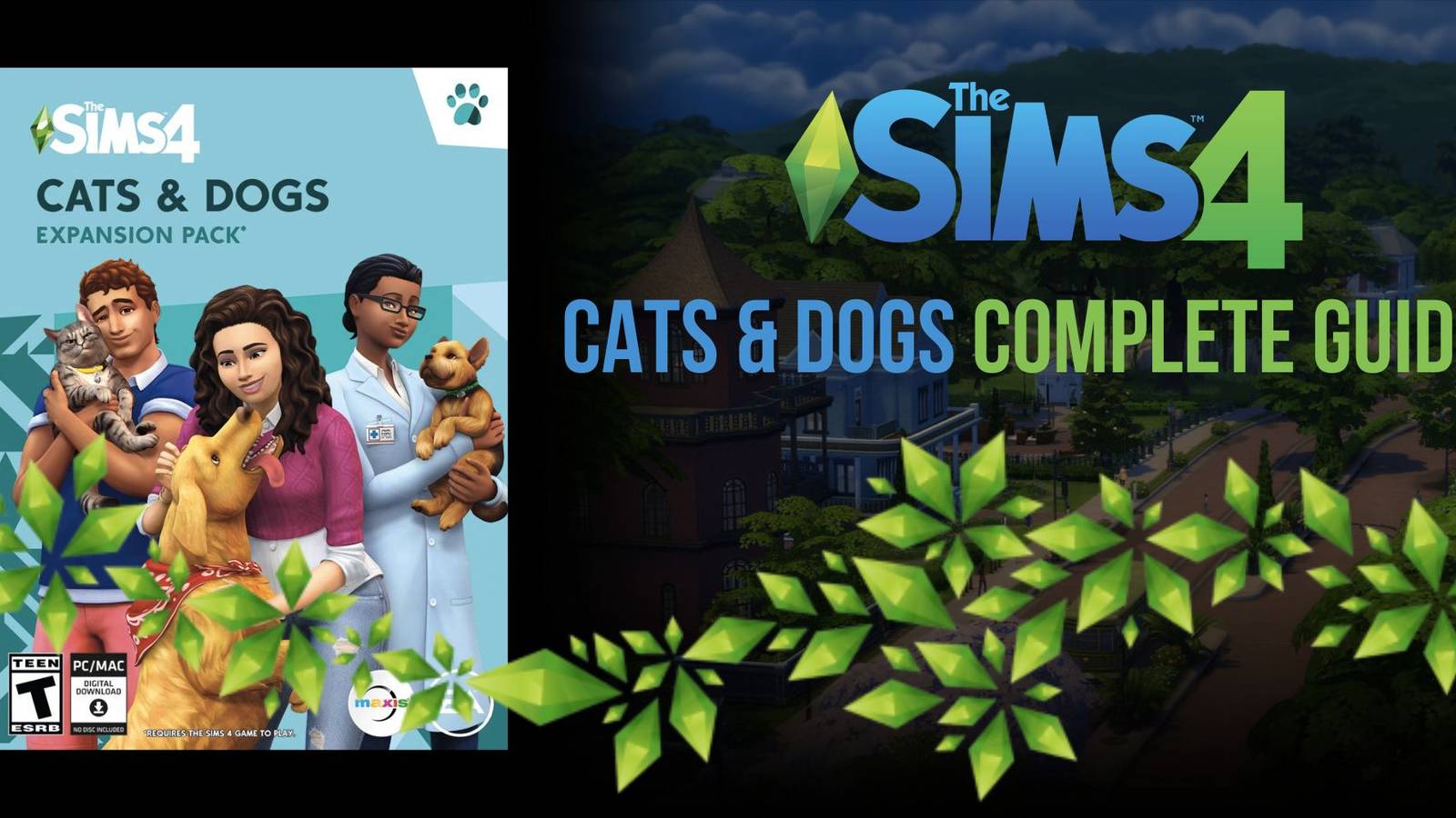 The Sims 4 Cats & Dogs Full Guide