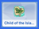 The Sims 4 Child of the Islands Trait