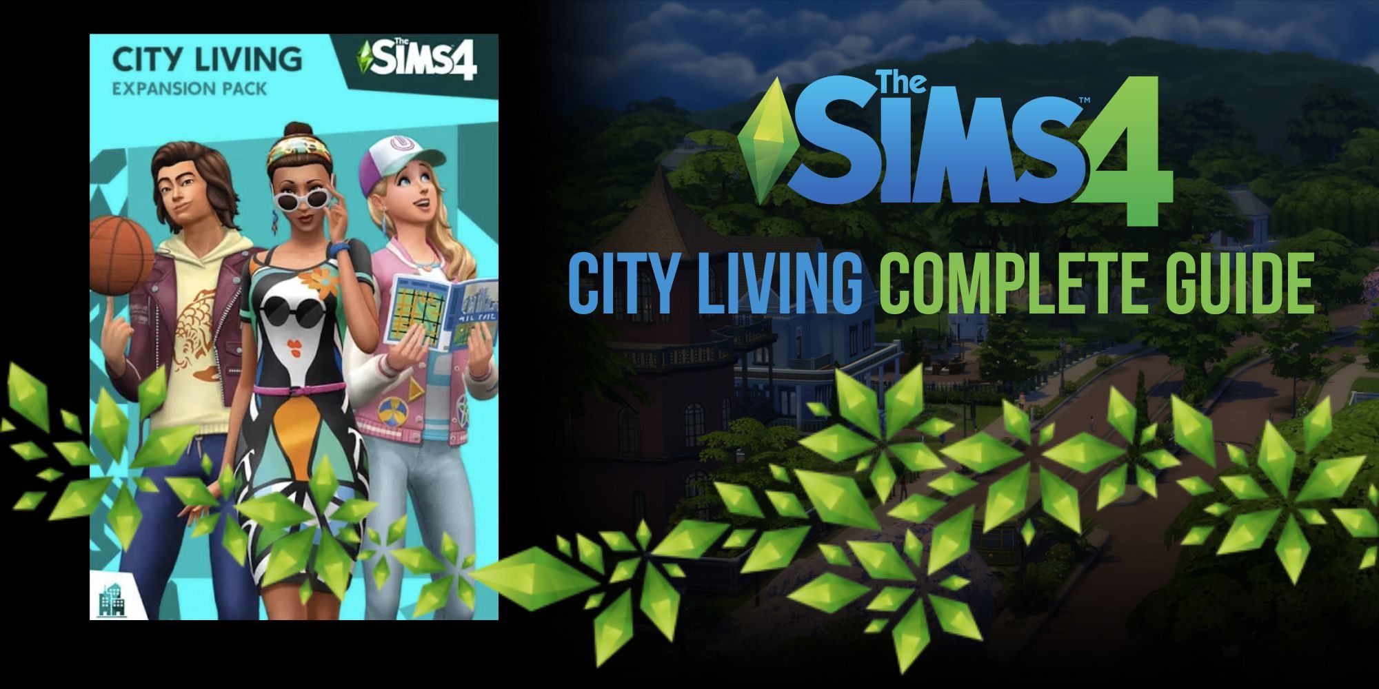 The Sims 4: City Life is Expansion Pack 3 Theme!