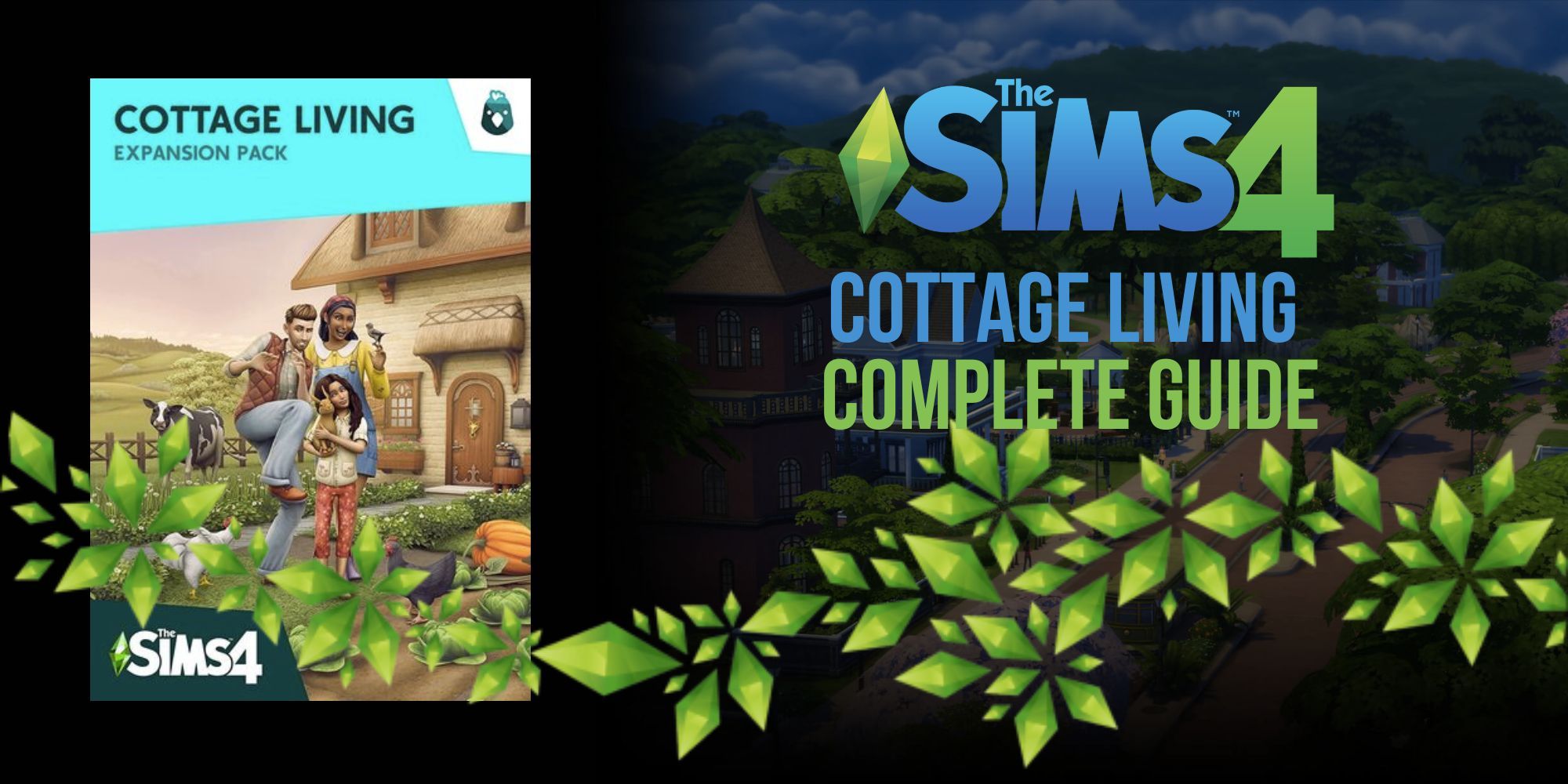 The Sims 4 Cottage Living Complete Guide