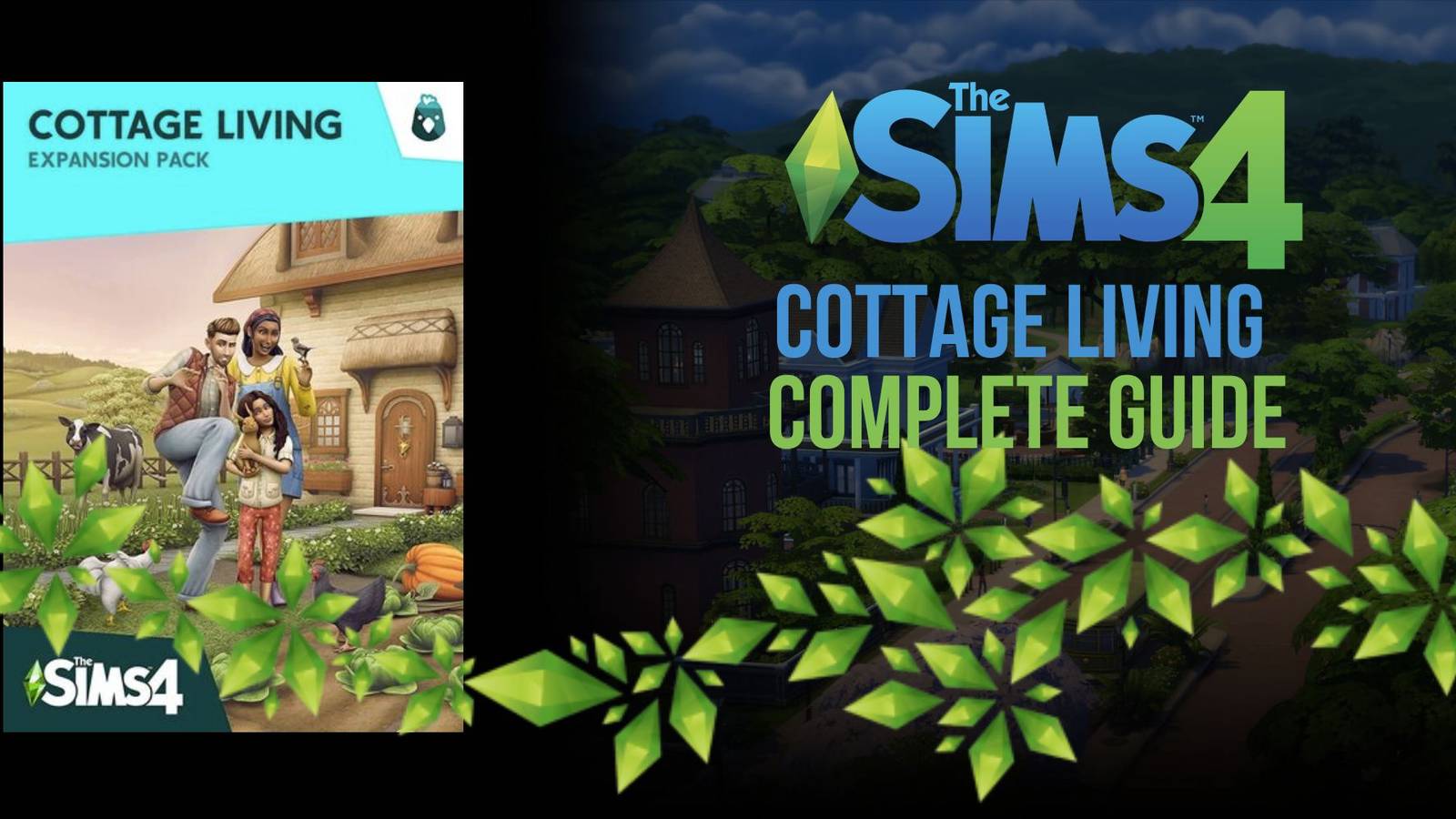 The Sims 4 Cottage Living Complete Guide