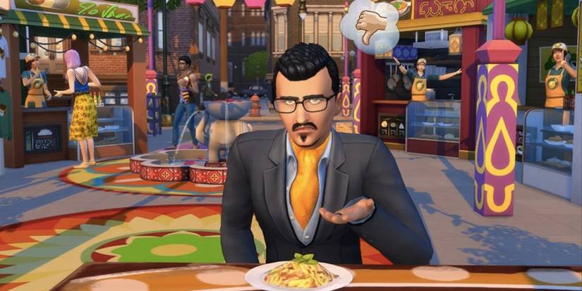 The Sims 4 Critic Career