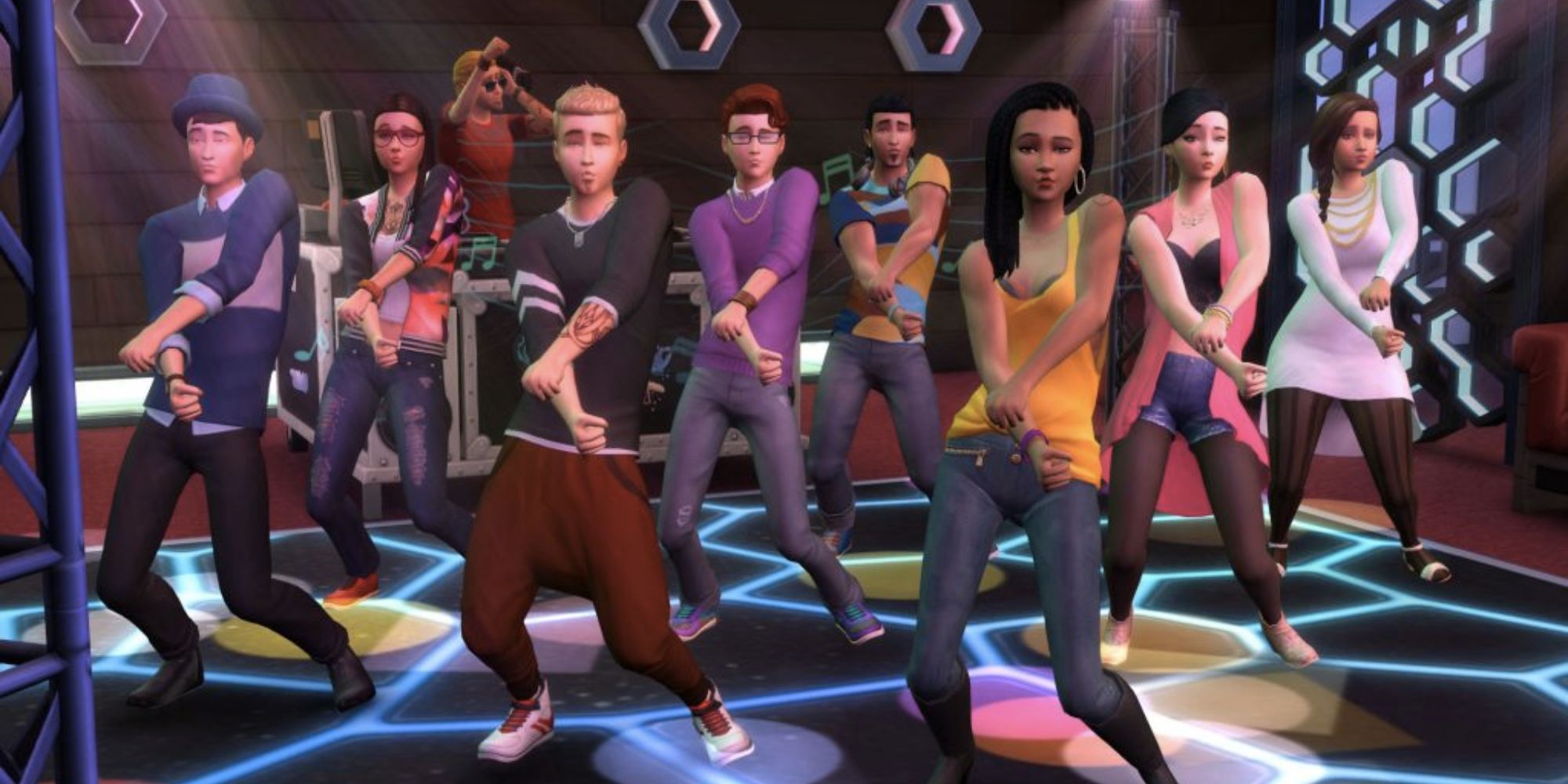 The Sims 4 Dancing Skill and Group Dance