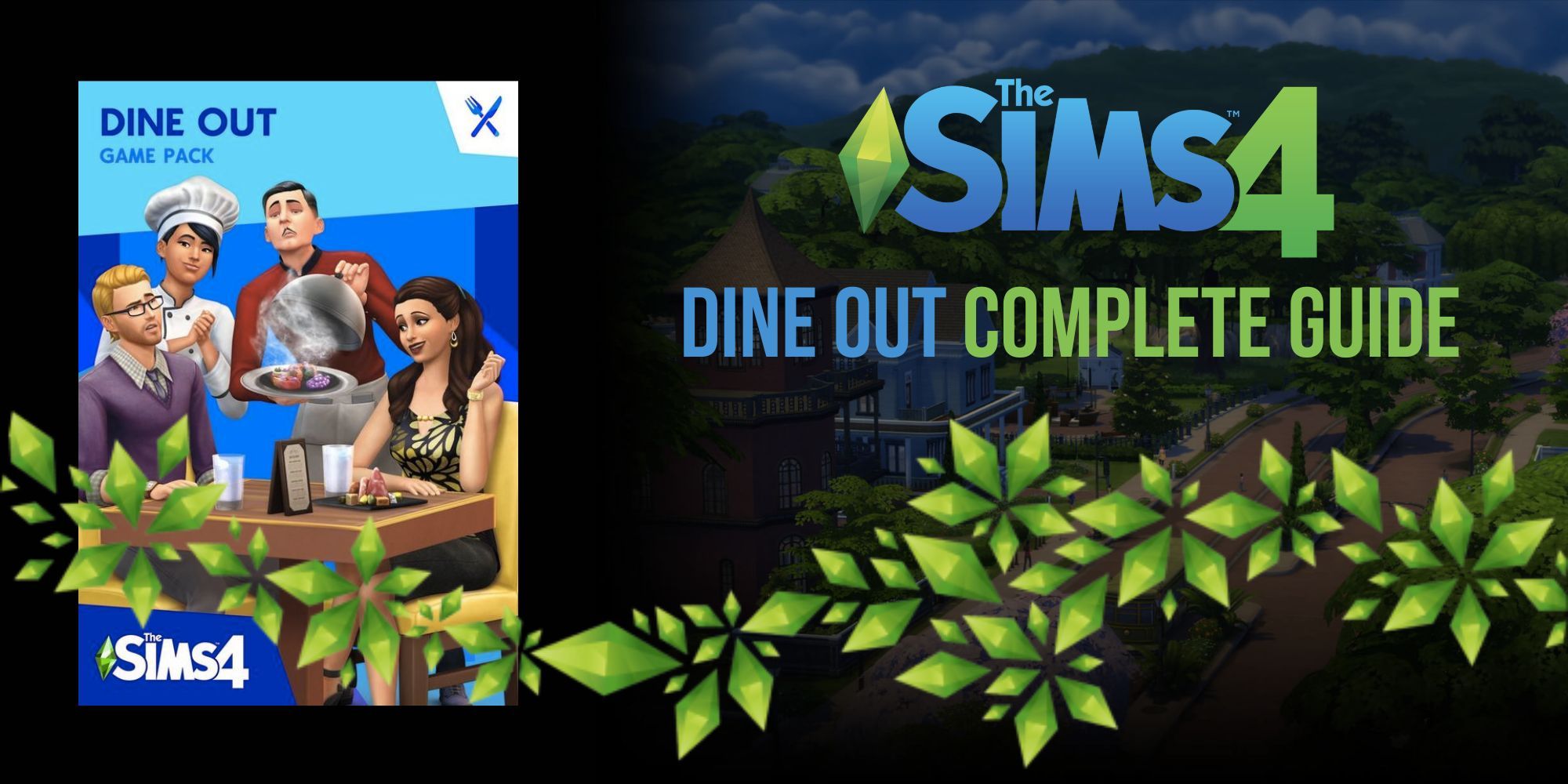 Comprar The Sims 4 Dine Out (Xbox ONE / Xbox Series X