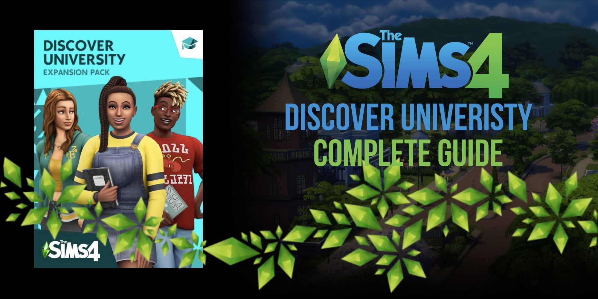 The Sims 4 university guide