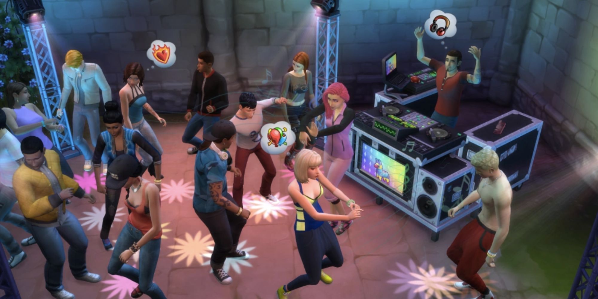 The Sims 4 DJ Mixing Skill