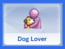 The Sims 4 Dog Lover Trait