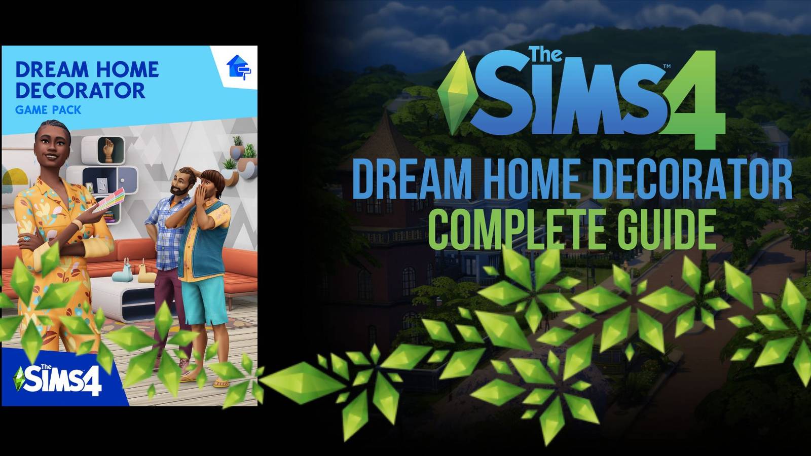 The Sims 4 Dream Home Decorator Complete Guide