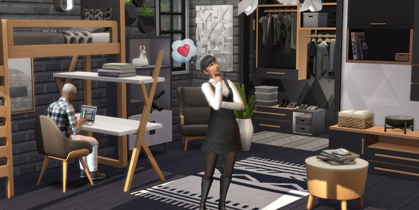 The Sims 4 Dream Home Decorator Official Art