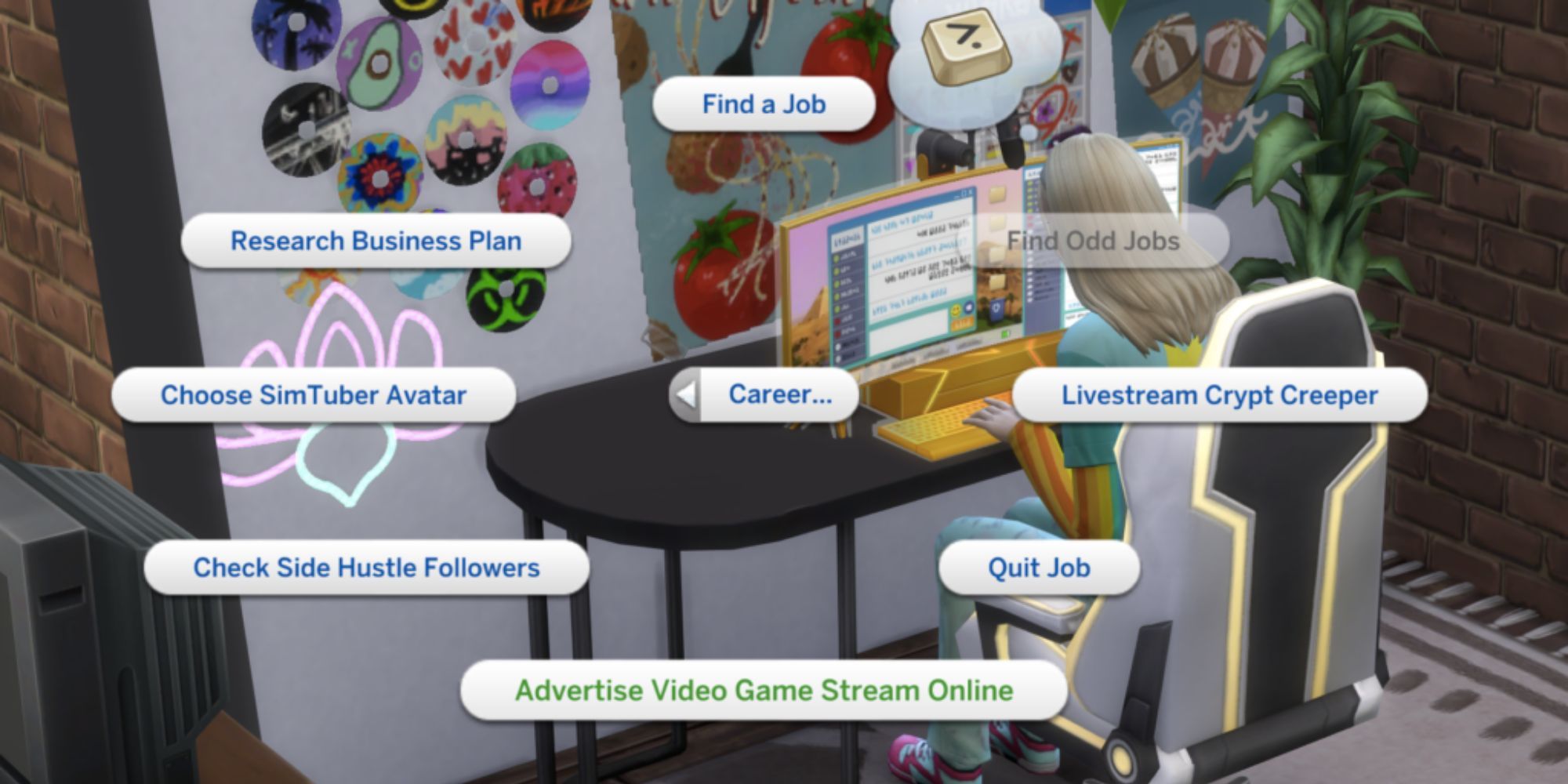 The Sims 4 Entrepreneur Skill